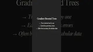 Tensorflow Decision Forests #shorts #machinelearning #deeplearning #artificialintelligence