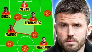 Michael Carrick's BRAVE Tactics & How Manchester United Will Set Up