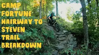 CAPITAL MTB Trail Breakdown // Hairway to Steven Camp Fortune