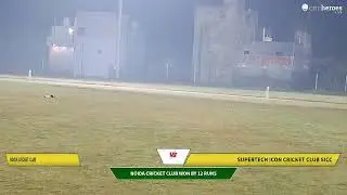 NOIDA CRICKET CLUB vs Supertech Icon Cricket Club SICC Live Cricket Match | Centurion League Sunday