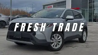 FRESH TRADE -  2022 TOYOTA COROLLA CROSS  - CRANBROOK TOYOTA