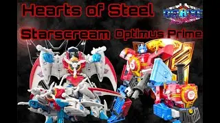Steam Punk Transformers? Pulse Exclusive Timelines Hearts of Steel Starscream & Optimus Prime!