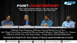 GOA:Music,Noise&Noise Pollution-How does Goa tackle the menace which isn't music to local Goans'ears
