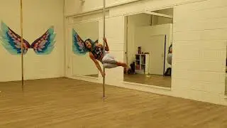Beginner pole - Cradle