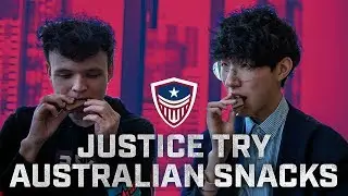 Washington Justice Eat Vegemite, Tim Tams, And Other Australian Snacks
