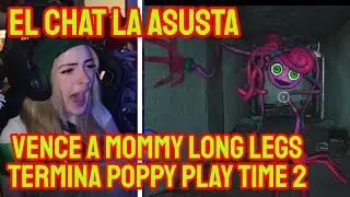 SYLVEE VENCE A MOMMY LONG LEGS Y TERMINA POPPY PLAY TIME 2