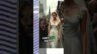 The Shocking Punishment of 19th Century England: Bride's Veil Edition!