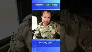 🚙 Surprising Military with a Jeep Warehouse Invasion! 😲 MrBeast's Tactical Madness