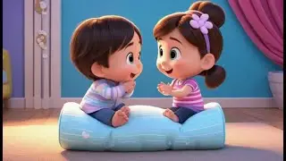 Oops! My Pillow Fell on the Floor | English Nursery Rhyme | Kids Songs | Baby Music