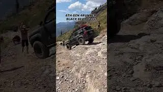 Toyota 4Runner 6-го поколения на перевале Блэк-Беар.