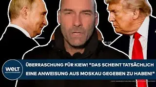 UKRAINE-KRIEG: &Uuml;berraschung! 