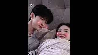 白敬亭章若楠好甜#中国电视剧 #难哄 #白敬亭 #章若楠 #cdrama #甜宠