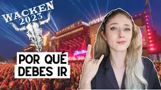 CURIOSIDADES del WACKEN OPEN AIR 🤘🏻 | ¿Por qué es TAN IMPORTANTE en ALEMANIA?