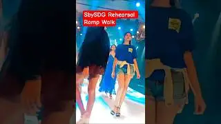 Rehearsal Before SbySDG Handloom Show #shorts #youtubeshorts #ytshorts