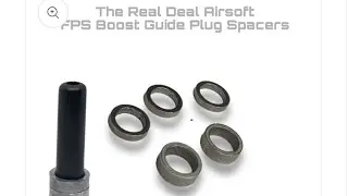 The Real Deal Airsoft upgrades for high speed ssg build