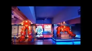 Avengers Station Paris : visite
