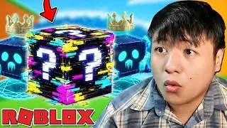 Escape Tsunami For Brainrots - PALDO SA INFINITY & SPECTRAL LUCKY BLOCK