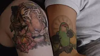 Tattoos come to life - 72andSunny Amsterdam for LYNX