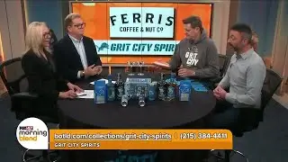 Grit City Spirits and Ferris Coffee - 12/10/25