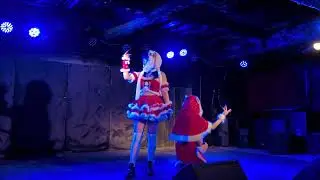 Amaryllis「曲名不明」１２月２４日ChristmasLIVE（Dt.BLD）