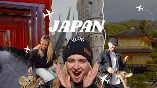 TRYING BUTTER BEER IN HARRY POTTER WORLD .. JAPAN VLOG!!