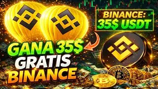 🟥GANA $USDC GRATIS HOY en BINANCE con este NUEVO BINANCE AIRDROP HOLDER🟥