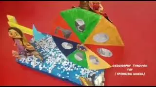 GEOGRAPHY THROUGH TOY | SPINNING WHEEL |THE INDIA TOY FAIR 2021 | TOY BASED LEARNING | Puja Sasmal |