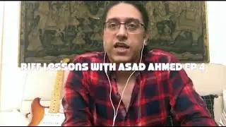 Asad Ahmed | Riff Lessons | Ep 4 | Awaz | Jadoo Ka Charagh