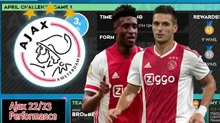 Ajax Team 22/23 Performance - Real Team Event - DLS 23