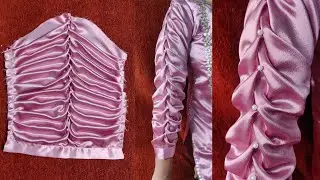 Viral 🔥sleeve cutting and stitching/trendy sleeve design/winter special long sleeve/full baju design