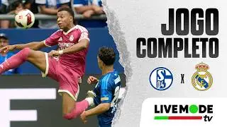 Jogo Completo: Real Madrid x Schalke | Amigável Pré-Época