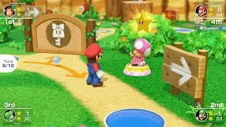 Mario Party Superstars - Mario vs Luigi vs Yoshi vs Donkey Kong - Woody Woods