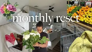 FINDING PEACE AGAIN: my spring monthly reset + meal prep + getting my life together (Peaceful)