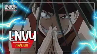 🔴 ¿Por Qué ENVY Es el Villano Más Triste de Fullmetal Alchemist? // análisis FMAB