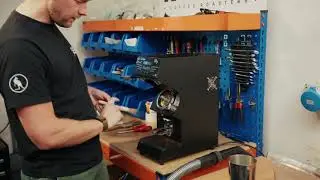 Mythos 1 Deep Clean | Remove Back Plate & Change Clump Crushers