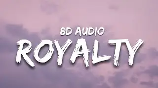 Egzod & Maestro Chives - Royalty (ft. Neoni) (8D/4K AUDIO)