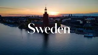 SWEDEN by Drone in 4K - DJI Mavic Air 2 - EXTENDED Cut