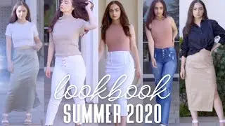 Casual Summer Outfits 2020 Look Book Ft. Missguided & Vibrant Miu