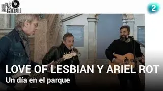 Love of lesbian y Ariel Rot cantan 