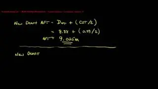 MODU Stability & Management (Practice / Question 12) - SeawayAcademy.com
