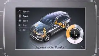 Система DYNAMIC SELECT Mercedes-Benz W253 GLC-Class