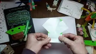 How to Fold Origami Baby Yoda