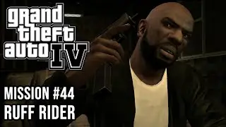 GTA 4 - Mission #44 - Ruff Rider