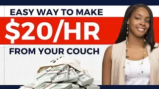 ($20/hr) Easy Way To Make Money Online By Using Your Voice