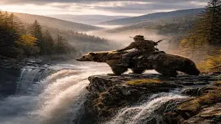 Deep Sleep Waterfall Water Relaxing Nature Sounds #sleep #sleepsounds #relax #calm #deepsleep