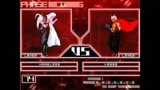 [MUGEN KOFM] ARCANE BATTLE #2: Nameless vs K9999
