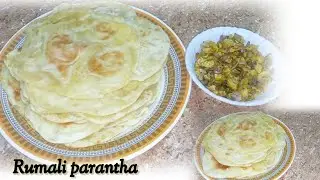 How to make rumali parantha / Rumali parantha recipe / #nurisakitchen 
