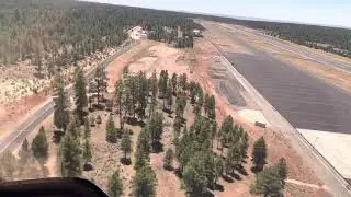 Takeoff from Grand Canyon airport (1080P)