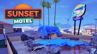 Turning a Nasty Pool into Profit - Sunset Motel