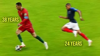 Cristiano Ronaldo vs Kylian Mbappe: The Speed Showdown